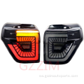 4Runner 2014-2021 Taa za mkia zilizorekebishwa za LED